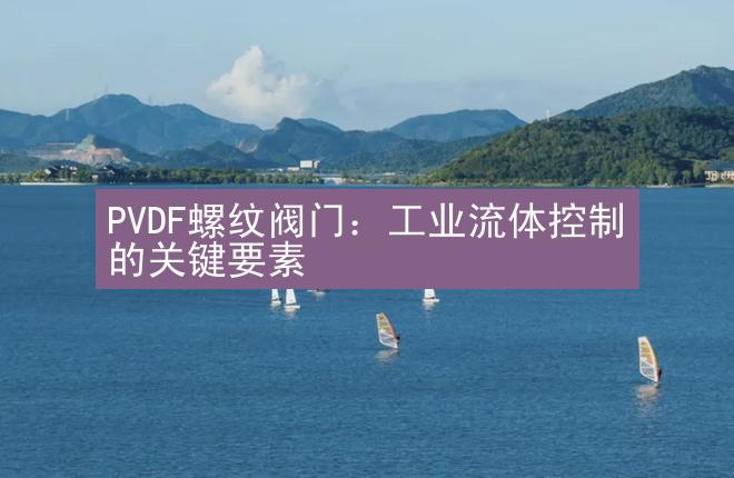 PVDF螺纹阀门：工业流体控制的关键要素