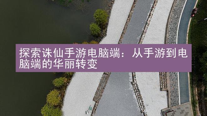 探索诛仙手游电脑端：从手游到电脑端的华丽转变